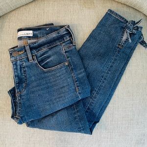 Anne Taylor Loft Jeans